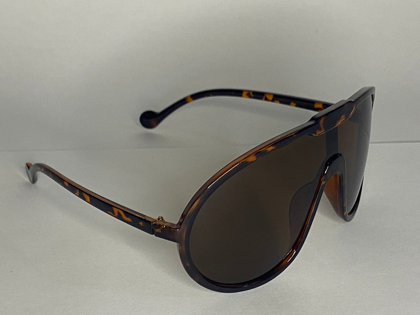 Creativity Shine leopard polarized