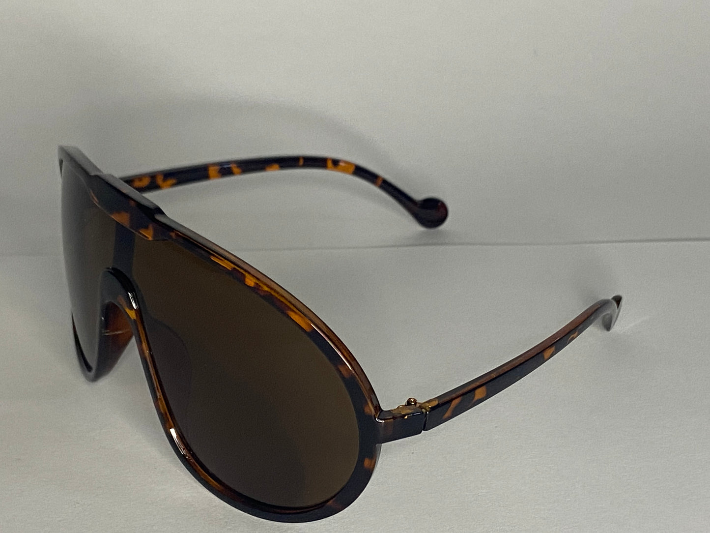 Creativity Shine leopard polarized